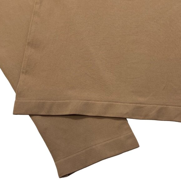 SKIMS Soft Smoothing Seamless Turtleneck NEW Sienna 4X - Picture 9 of 11